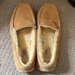 UGG women’s Chestnut Suede Loafers